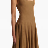 Khaite - Jodie Dress in Maple