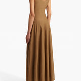 Khaite - Jodie Dress in Maple