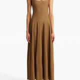 Khaite - Jodie Dress in Maple