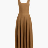 Khaite - Jodie Dress in Maple