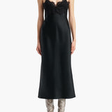Khaite - Joelle Dress in Black