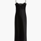 Khaite - Joelle Dress in Black