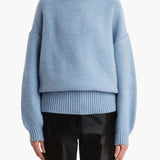 Khaite - Jonte Sweater in Polar