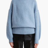 Khaite - Jonte Sweater in Polar