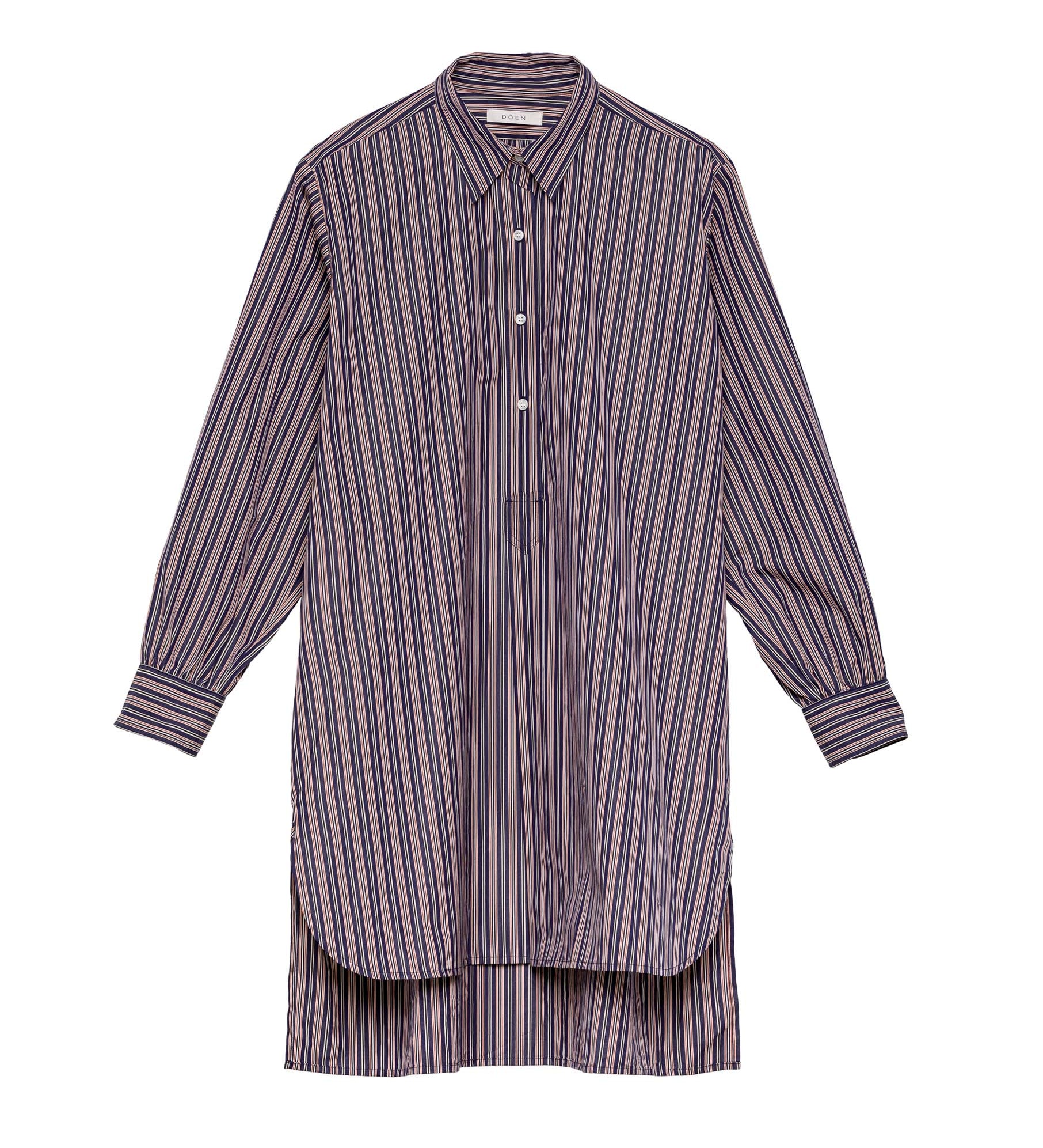 DÔEN - JORA DRESS -- SAN MARINO STRIPE