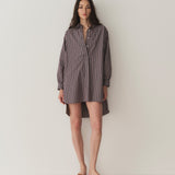 DÔEN - JORA DRESS -- SAN MARINO STRIPE