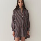 DÔEN - JORA DRESS -- SAN MARINO STRIPE