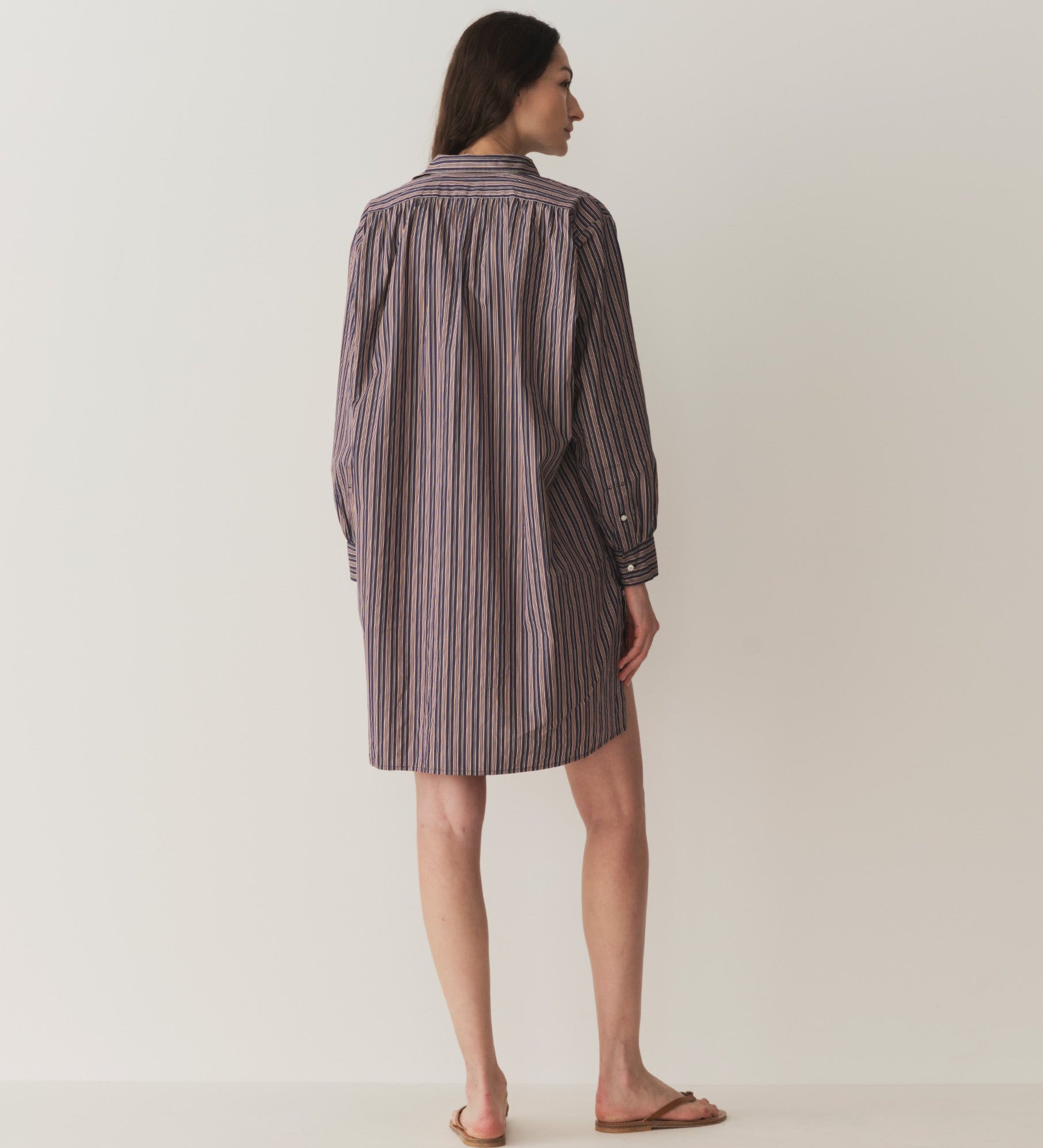 DÔEN - JORA DRESS -- SAN MARINO STRIPE