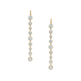 Dorsey - JOSEPHINE RIVIÈRE EARRINGS IN MOISSANITE, GOLD VERMEIL