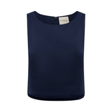 Posse - JOY CROP TOP - MIDNIGHT