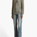 Khaite - Danielle Stretch Jean in Bryce