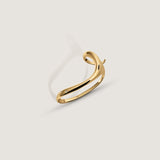 Kinn - J Ring Diamond Gold