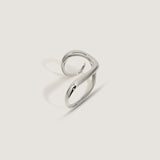 Kinn - J Ring Silver