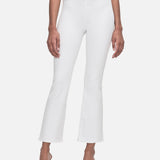 FRAME - The Jetset Crop Mini Boot -- White
