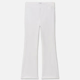 FRAME - The Jetset Crop Mini Boot -- White