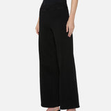 FRAME - The Jetset Slim Palazzo -- Sheen Noir