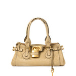 Paddington bag in suede leather