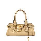 Paddington bag in suede leather