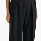 Khaite - Jude Pant in Black