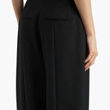 Khaite - Jude Pant in Black
