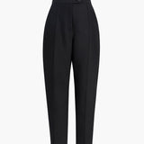 Khaite - Jude Pant in Black