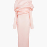 Khaite - Judo Dress in Soft Pink