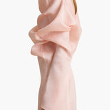 Khaite - Judo Dress in Soft Pink