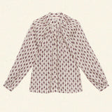 DÔEN - JULIENNE TOP -- PROVENCAL PAISLEY