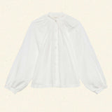 DÔEN - JULIENNE TOP -- SALT