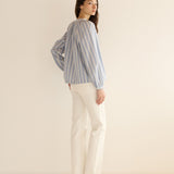 DÔEN - JULIENNE TOP -- LOIRET STRIPE
