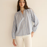 DÔEN - JULIENNE TOP -- LOIRET STRIPE