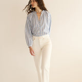 DÔEN - JULIENNE TOP -- LOIRET STRIPE