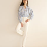 DÔEN - JULIENNE TOP -- LOIRET STRIPE