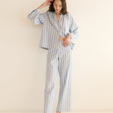 DÔEN - JULIENNE TOP -- LOIRET STRIPE