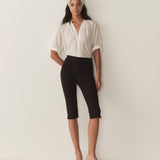 DÔEN - JULIENNE TOP -- SALT