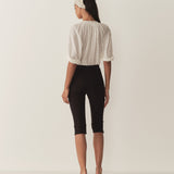 DÔEN - JULIENNE TOP -- SALT