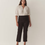 DÔEN - JULIENNE TOP -- SALT