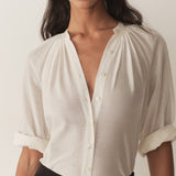 DÔEN - JULIENNE TOP -- SALT