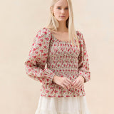 Loeffler Randall - Julietta Gathered Top
