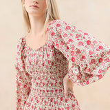 Loeffler Randall - Julietta Gathered Top
