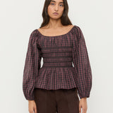 Loeffler Randall - Julietta Gathered Top