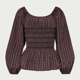Loeffler Randall - Julietta Gathered Top