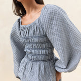 Loeffler Randall - Julietta Gathered Top