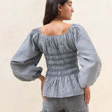 Loeffler Randall - Julietta Gathered Top
