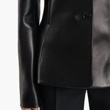Khaite - June Jacket in Black Leather