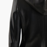 Khaite - June Jacket in Black Leather