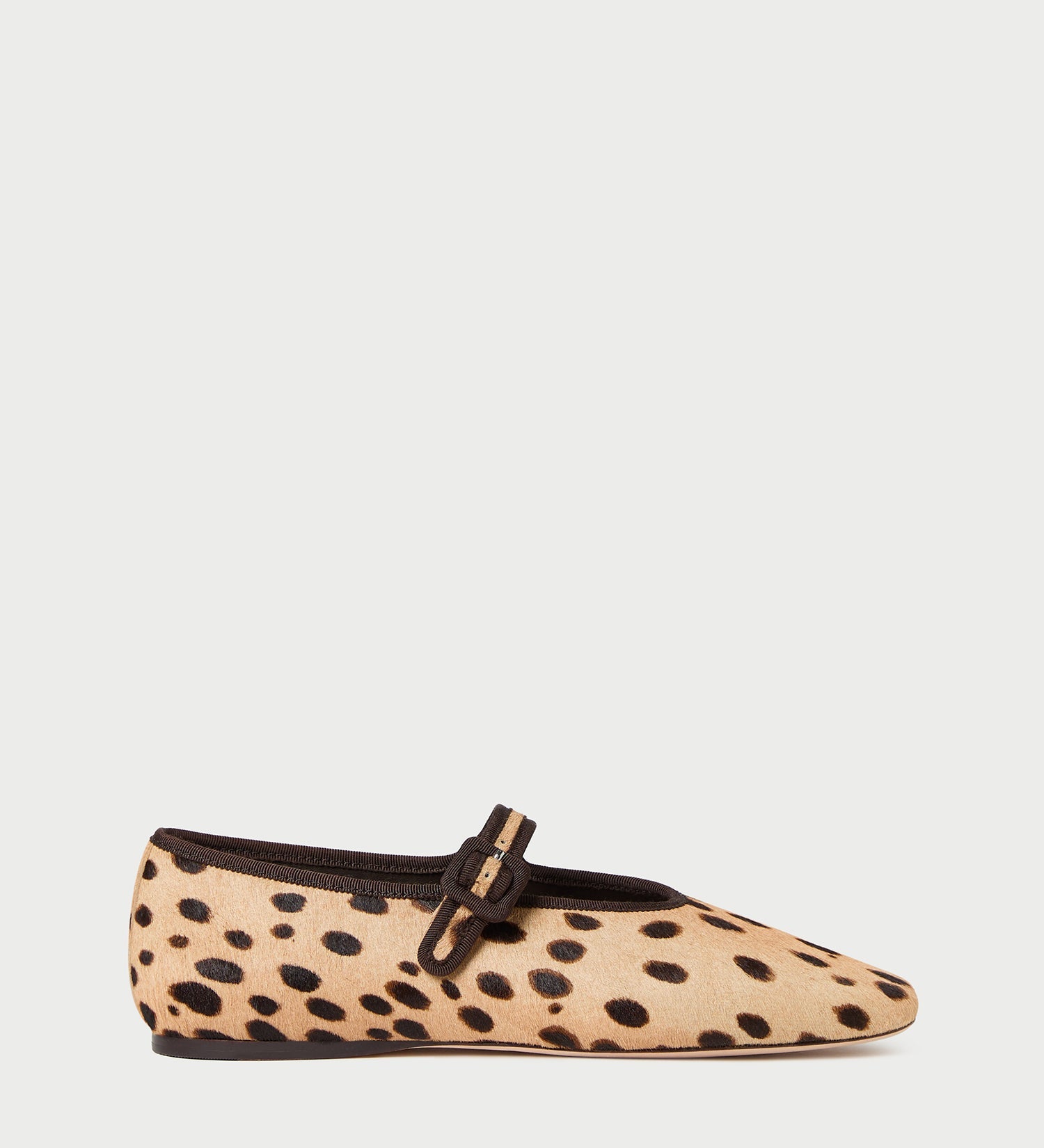Loeffler Randall - Junia Cheetah Mary Jane Flat