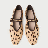 Loeffler Randall - Junia Cheetah Mary Jane Flat