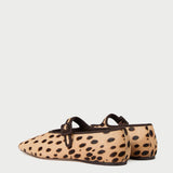 Loeffler Randall - Junia Cheetah Mary Jane Flat