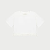 Loeffler Randall - Junie Lace Trim Tee